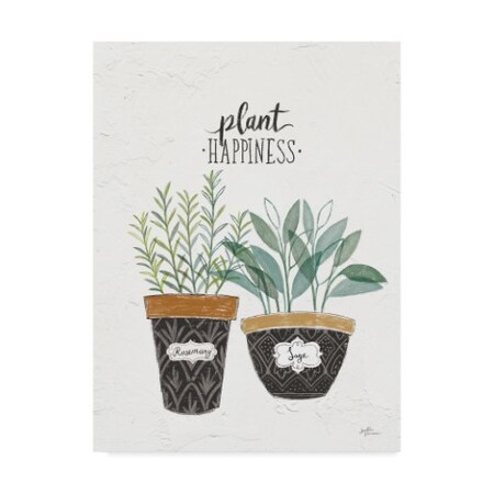 Trademark Fine Art Janelle Penner 'Fine Herbs IV' Canvas Art, 18x24 WAP02785-C1824GG